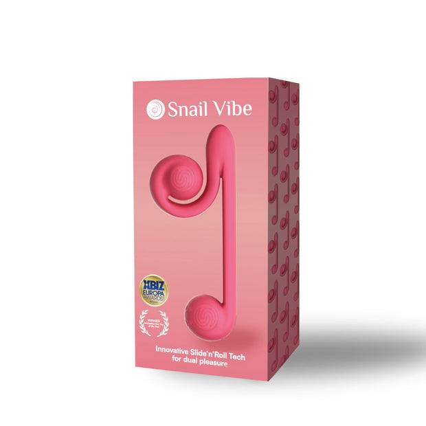 Snail Vibe Duo-Vibrator - Rosa