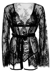Set Body & Jacke All Romance - Schwarz