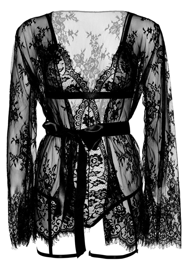 Set Body & Jacke All Romance - Schwarz