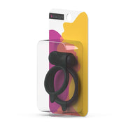 B Swish - Bcharmed Basic Plus Dual Cock Ring - Schwarz