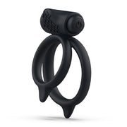 B Swish - Bcharmed Basic Plus Dual Cock Ring - Schwarz