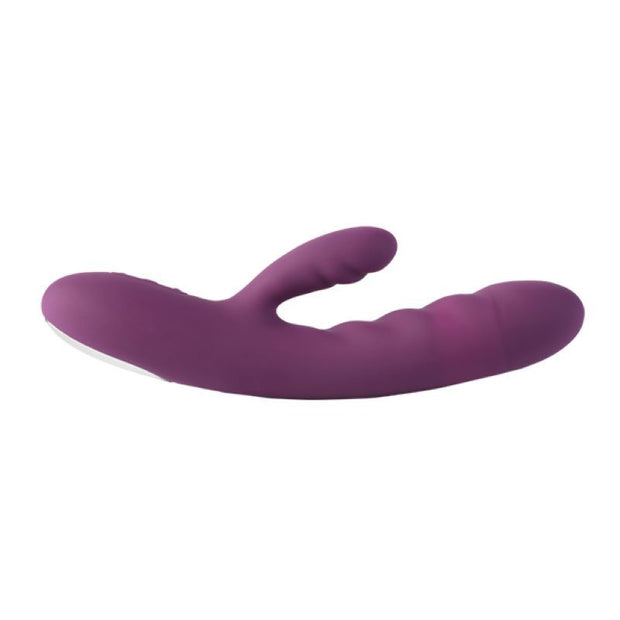 SVAKOM - Avery Leistungsstarke Thrusting Vibrator Flieder