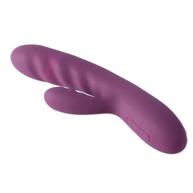 SVAKOM - Avery Leistungsstarke Thrusting Vibrator Flieder