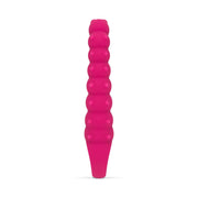 Geriffelter Tarzan Vibrator - Rosa