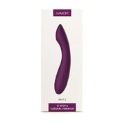 SVAKOM - AMY 2 G-Punkt & Klitoris-Vibrator - Violett
