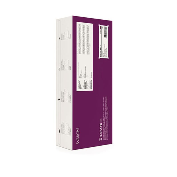 SVAKOM - AMY 2 G-Punkt & Klitoris-Vibrator - Violett