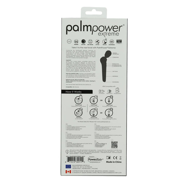 Palm Power Extreme Schwarz