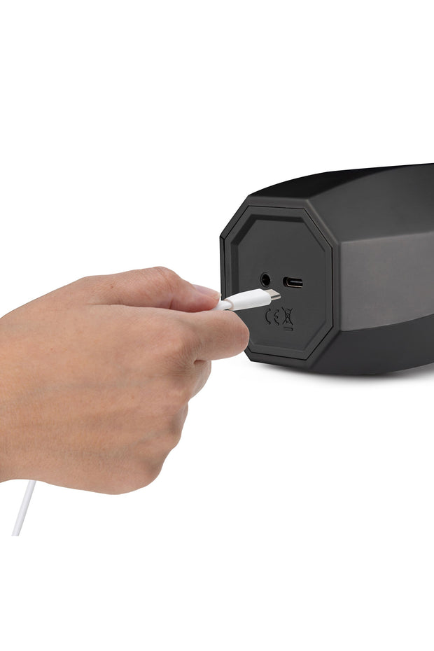 M For Men - Masturbator Storm - Weiß