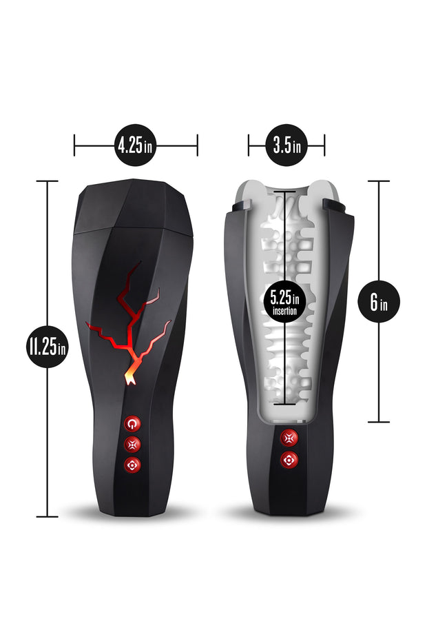 M For Men - Masturbator Storm - Weiß