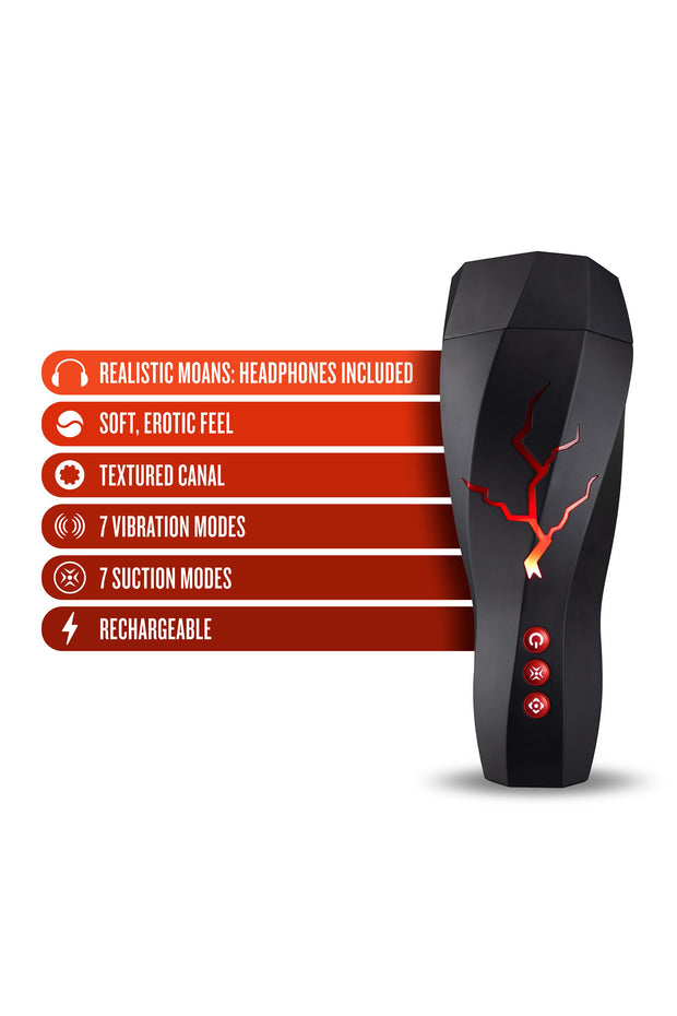 M For Men - Masturbator Storm - Weiß