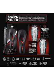 M For Men - Masturbator Storm - Weiß