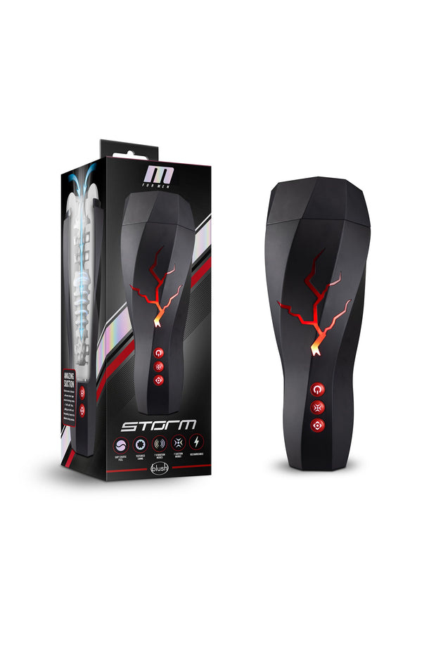 M For Men - Masturbator Storm - Weiß