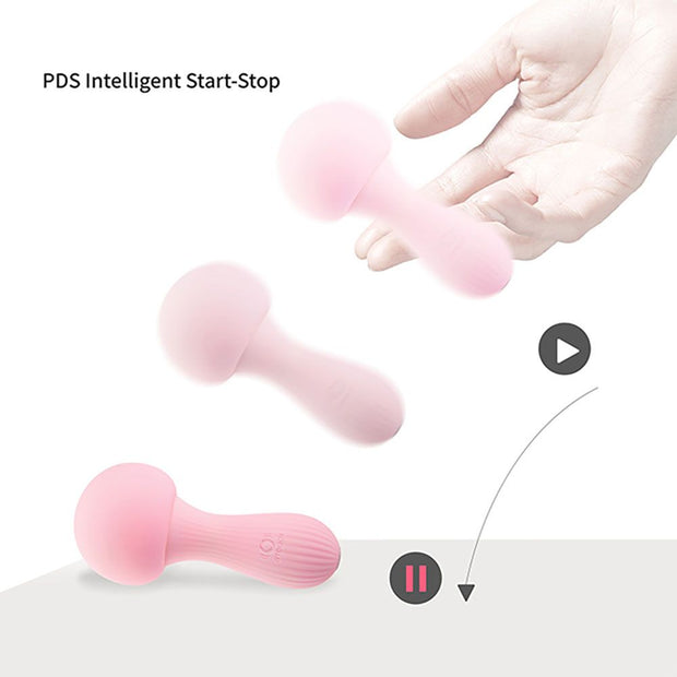 OTOUCH - Mushroom Silikon Wand Vibrator - Pink