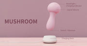 OTOUCH - Mushroom Silikon Wand Vibrator - Pink