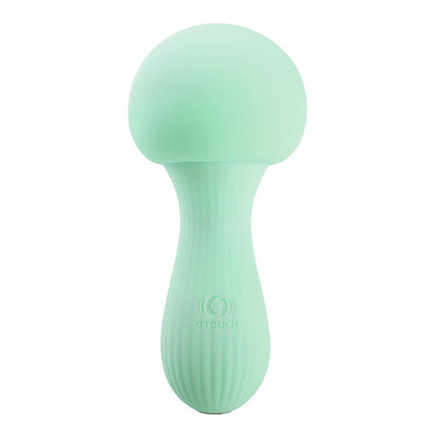 OTOUCH - Mushroom Silikon Wand Vibrator - Türkis