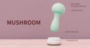 OTOUCH - Mushroom Silikon Wand Vibrator - Türkis