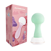 OTOUCH - Mushroom Silikon Wand Vibrator - Türkis