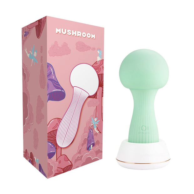 OTOUCH - Mushroom Silikon Wand Vibrator - Türkis
