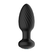 Nexus - Tornado Rotierender Butt Plug - Schwarz
