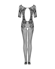 Sexy Bodystrumpf - Schwarz
