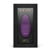 LELO- Lily 3 Personal Massager - Dunkle Pflaume