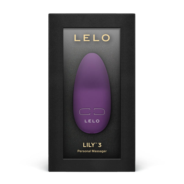 LELO- Lily 3 Personal Massager - Dunkle Pflaume