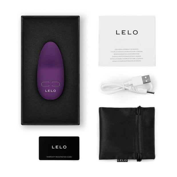 LELO- Lily 3 Personal Massager - Dunkle Pflaume