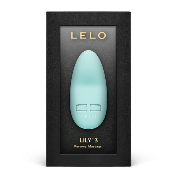 LELO- Lily 3 Personal Massager - Polar Grün