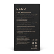 LELO- Lily 3 Personal Massager - Polar Grün