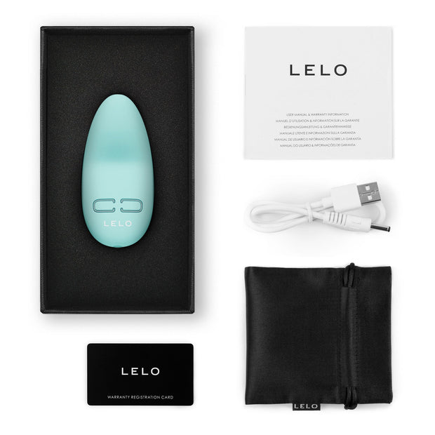 LELO- Lily 3 Personal Massager - Polar Grün