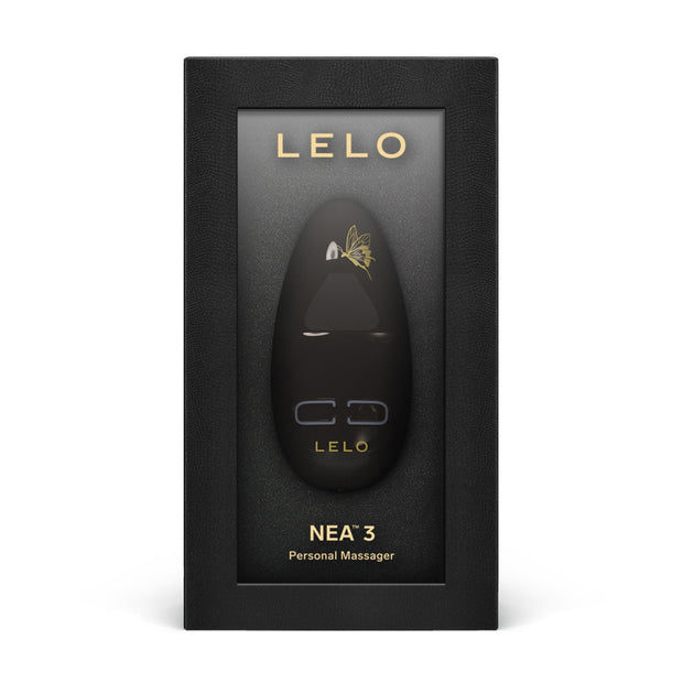LELO - Nea 3 Personal Massager - Pechschwarz