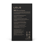 LELO - Nea 3 Personal Massager - Pechschwarz
