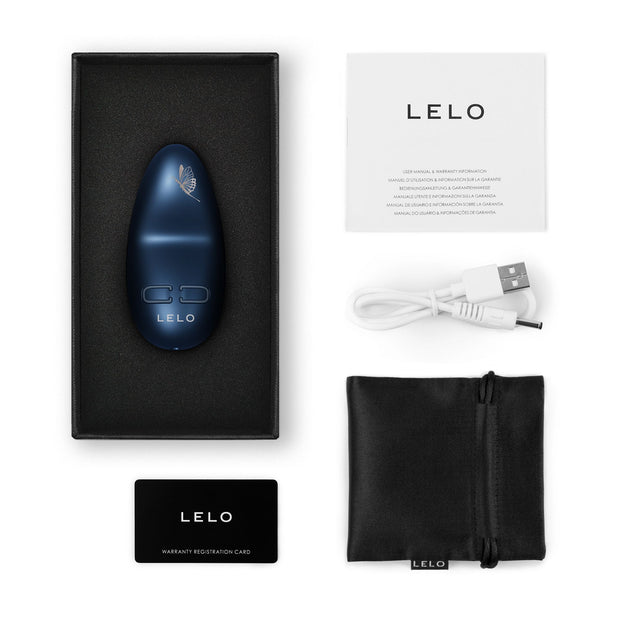 LELO - Nea 3 Personal Massager - Alien Blau