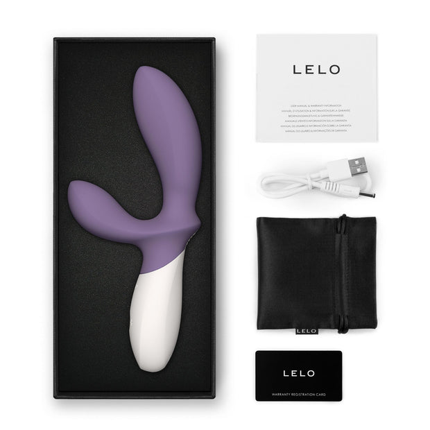 LELO - Loki Wave 2 Prostata-Vibrator - Violett Dämmerung