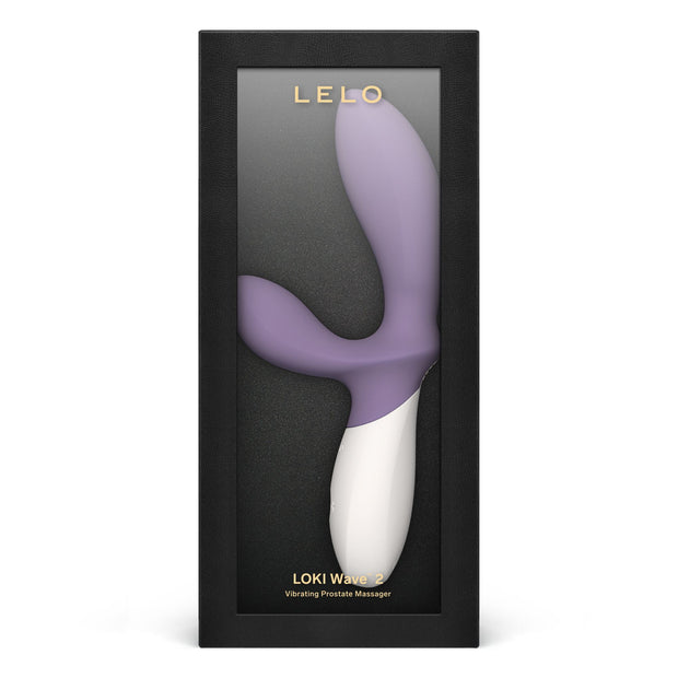 LELO - Loki Wave 2 Prostata-Vibrator - Violett Dämmerung