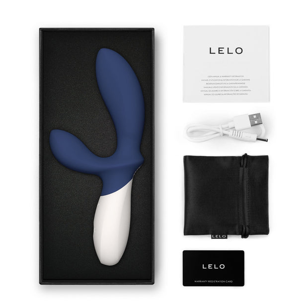 LELO - Loki Wave 2 Prostata-Vibrator - Basis Blau