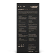 LELO - Loki Wave 2 Prostata-Vibrator - Basis Blau