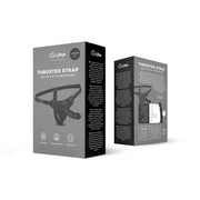 Silikon Umschnalldildo - gebogen