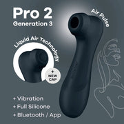 Satisfyer Pro 2 - Generation 3 App Controlled - Schwarz