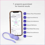 Perifit Care+ Dynamischer Kegel-Übungstrainer - Flieder