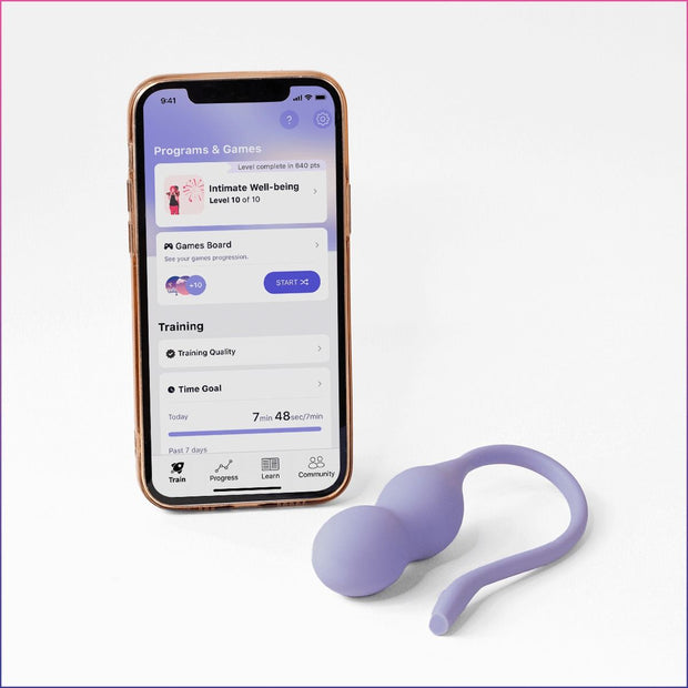 Perifit Care+ Dynamischer Kegel-Übungstrainer - Flieder