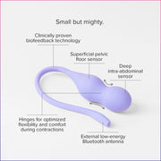 Perifit Care+ Dynamischer Kegel-Übungstrainer - Flieder