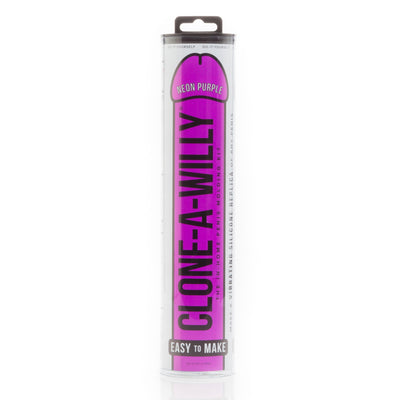 Clone-A-Willy Kit - Neon Lila
