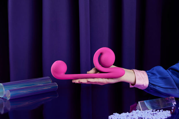 Snail Vibe Duo-Vibrator - Rosa