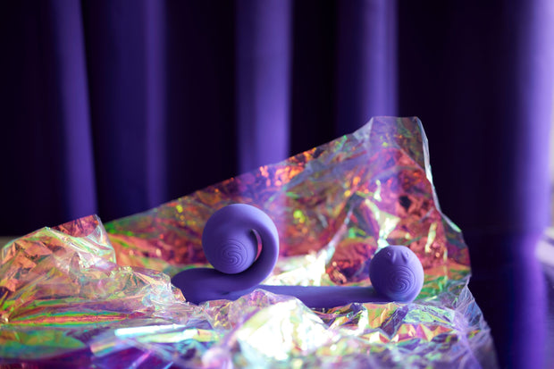 Snail Vibe - Duo-Vibrator - Violett