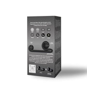 Snail Vibe Duo Vibrator - Schwarz