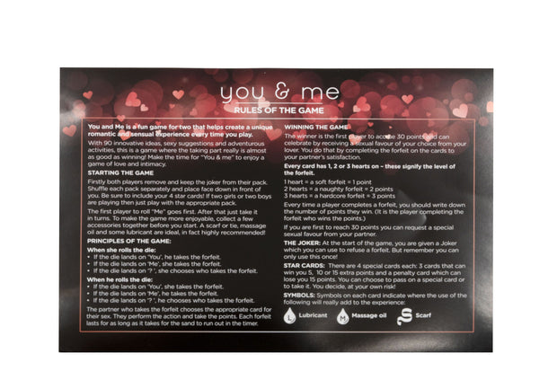 You & Me Spiel