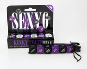 Sexy 6 Dice - Kinky Edition
