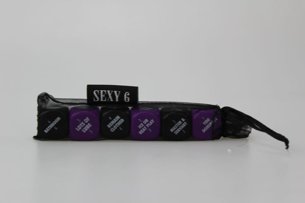 Sexy 6 Dice - Kinky Edition