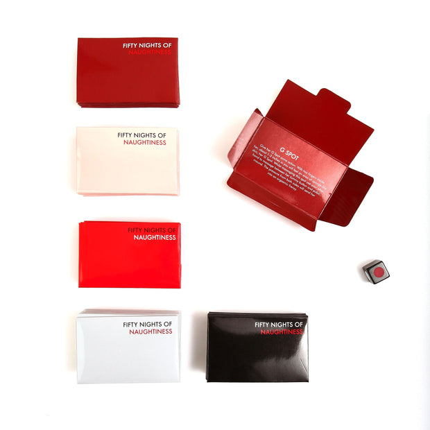 Fünfzig Nächte der Unartigkeit